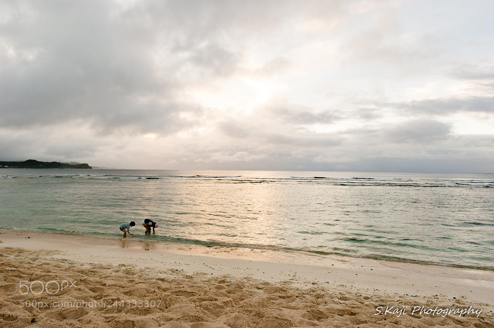 Nikon Df sample photo. Twilight of guam photography