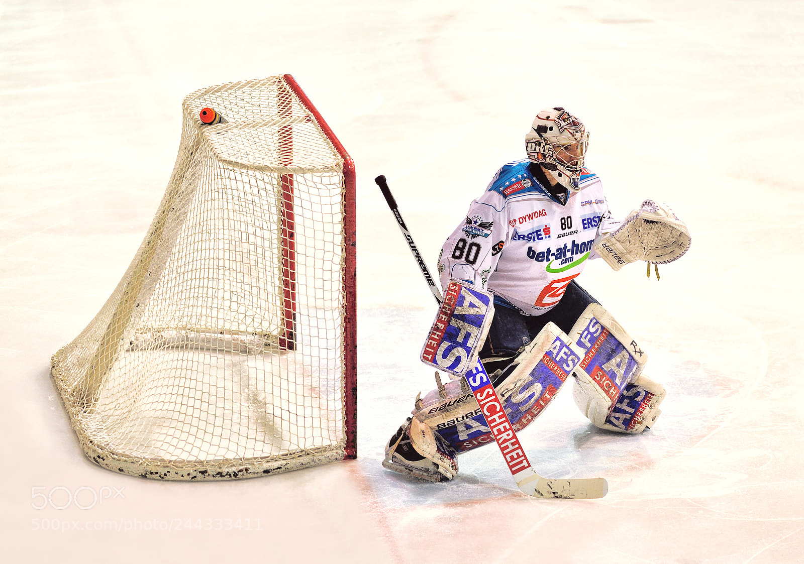 Nikon D700 sample photo. Goalkeeper photography