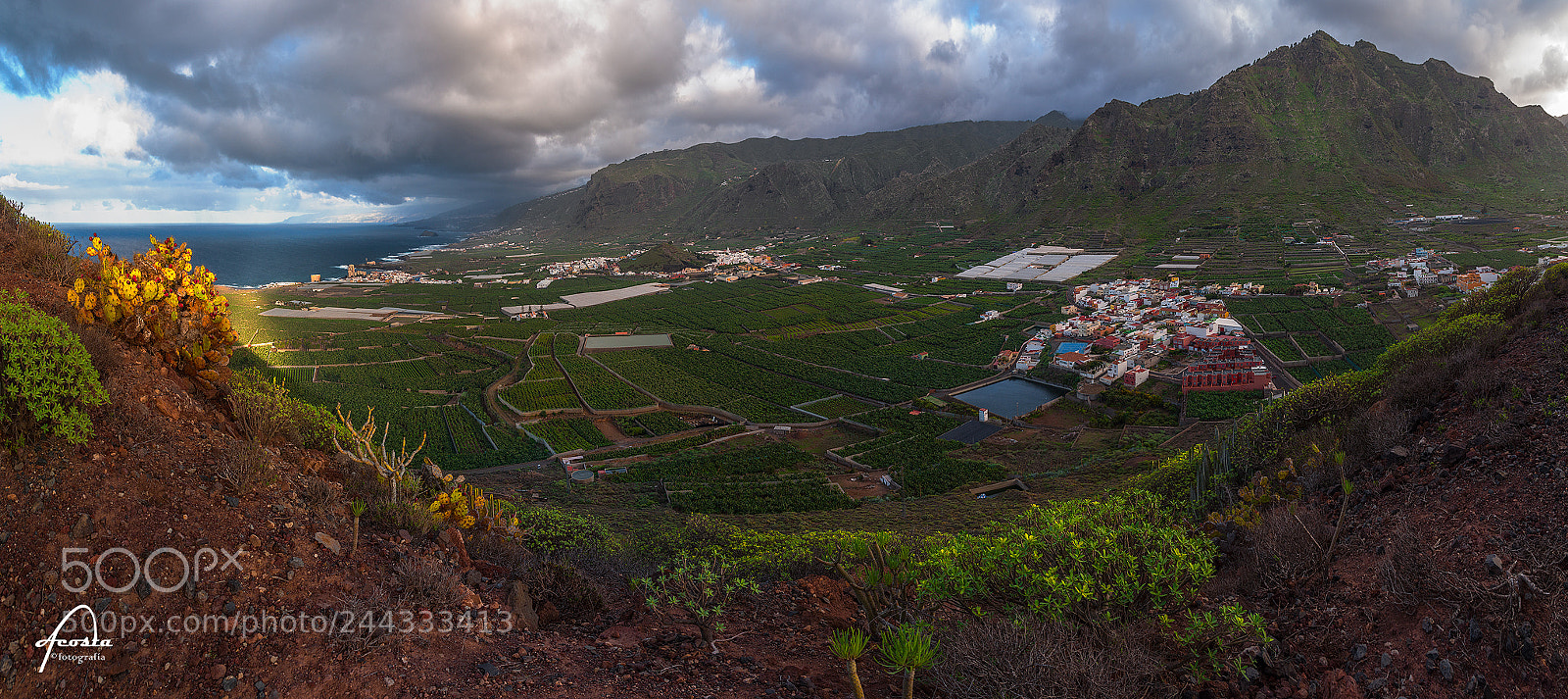 Nikon D5000 sample photo. Los silos photography