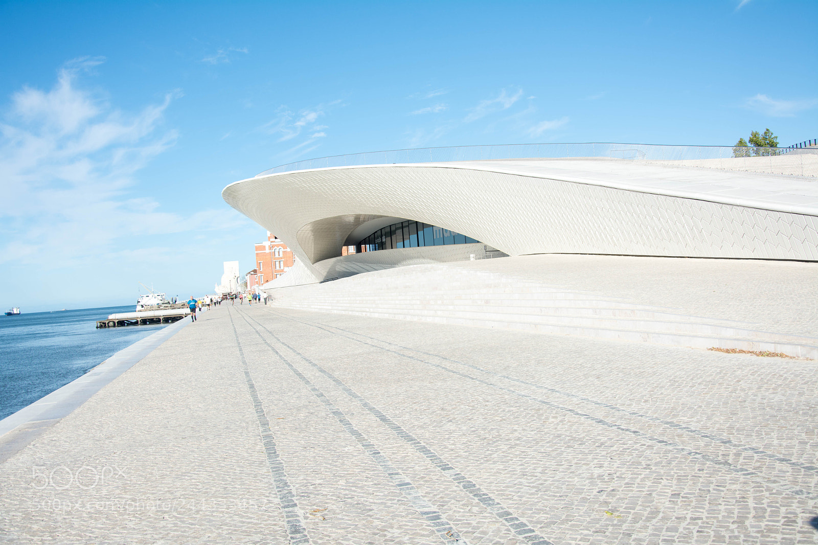 Nikon D7100 sample photo. Museum of art architecture photography