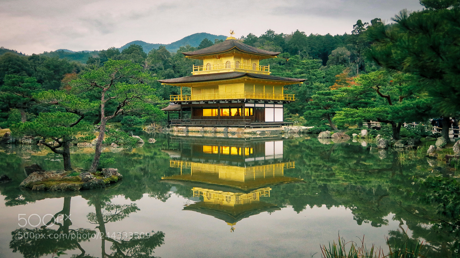 Canon PowerShot G7 X Mark II sample photo. Kinkaku-ji photography