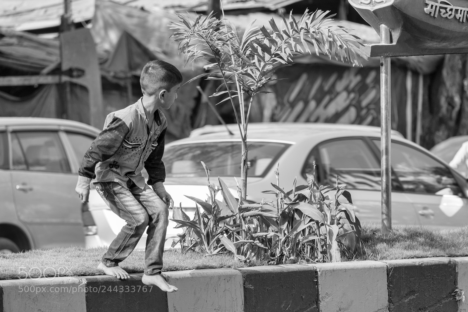 Sony a7R III sample photo. Crossing photography