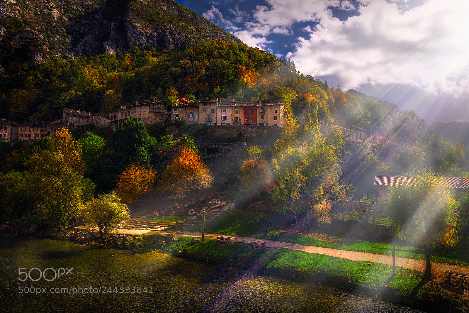 Canon EOS 5DS R sample photo. Pont en royans photography