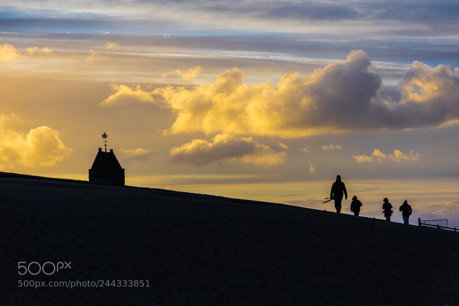 Nikon D810 sample photo. Photographers on the dyke photography