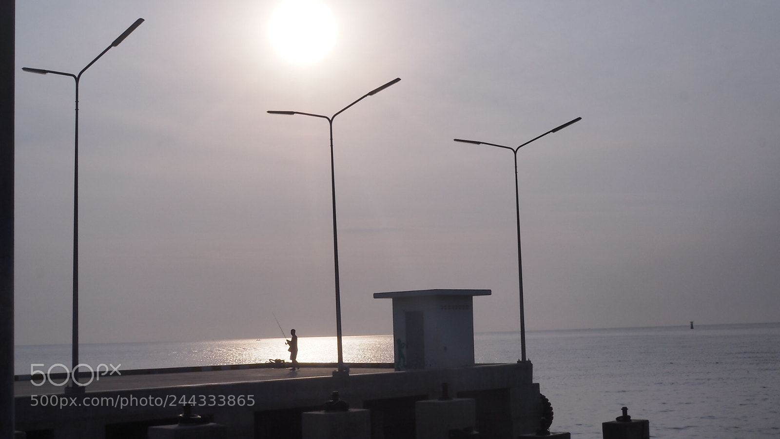 Olympus PEN E-PL7 sample photo. Fisherman photography