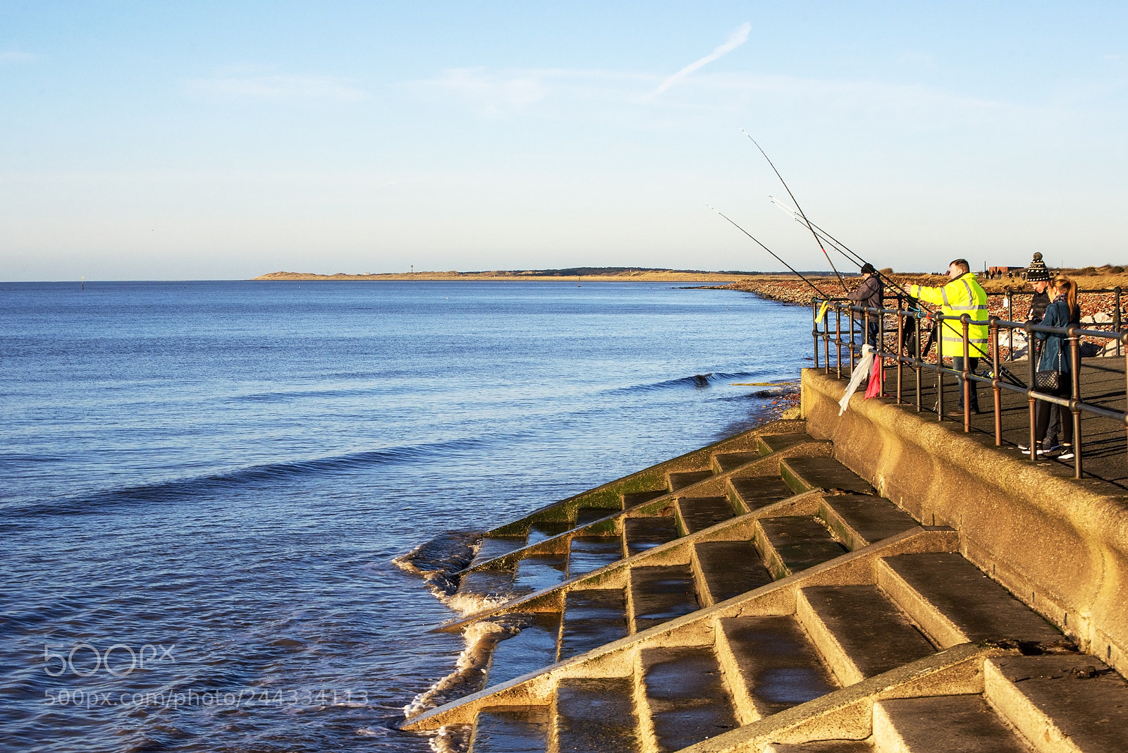 Nikon D600 sample photo. Big bay fishing (1) photography