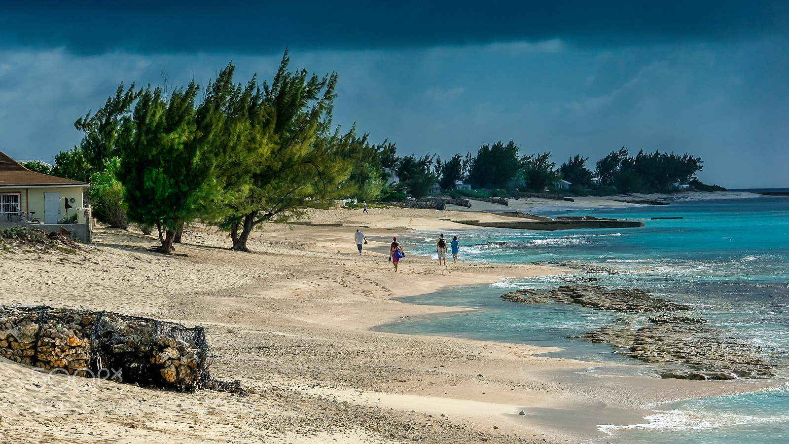 Nikon D200 sample photo. Grand turk, turks and photography