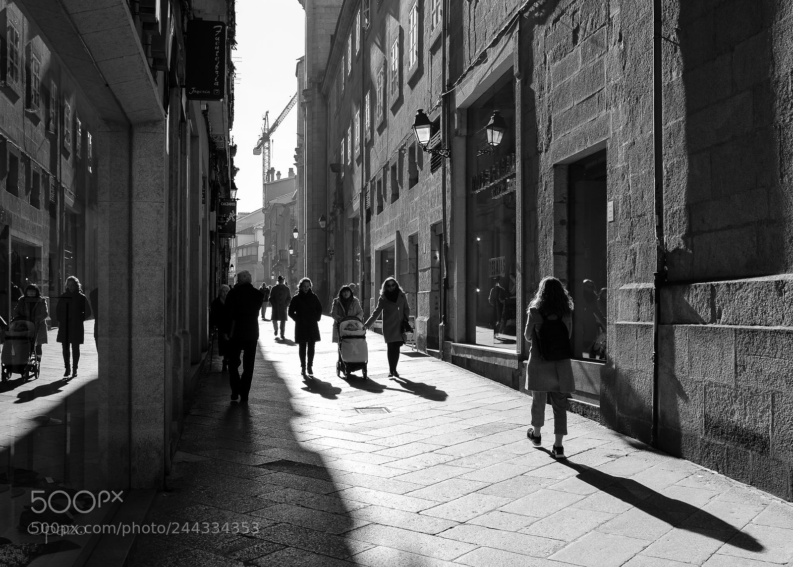 Fujifilm X100F sample photo. Calles de ourense. photography