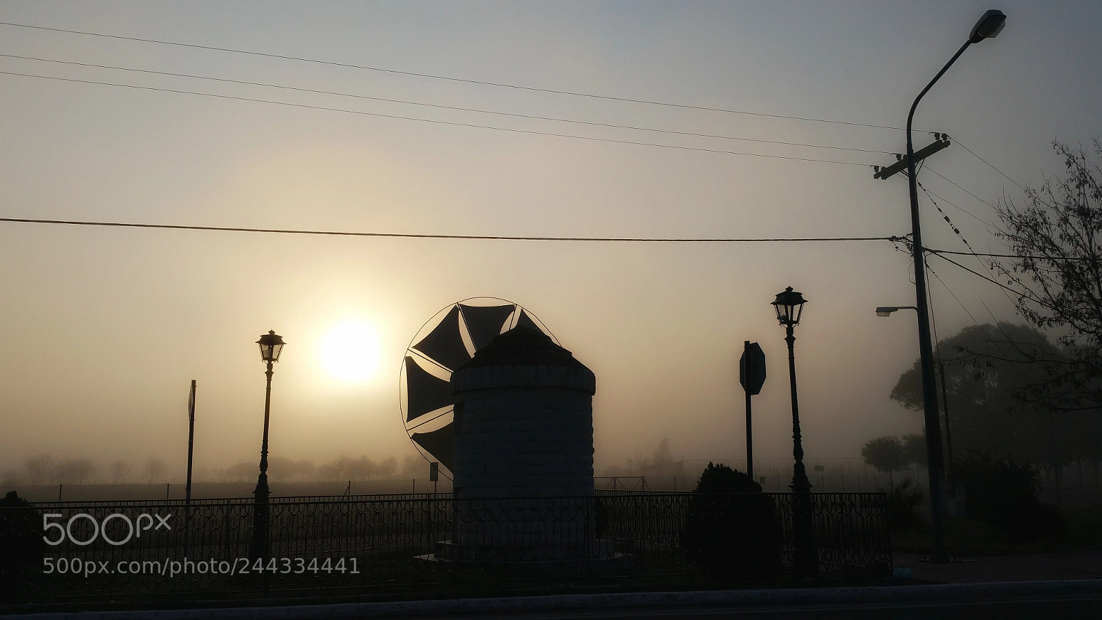 Samsung Galaxy Note Edge sample photo. The windmill in the photography