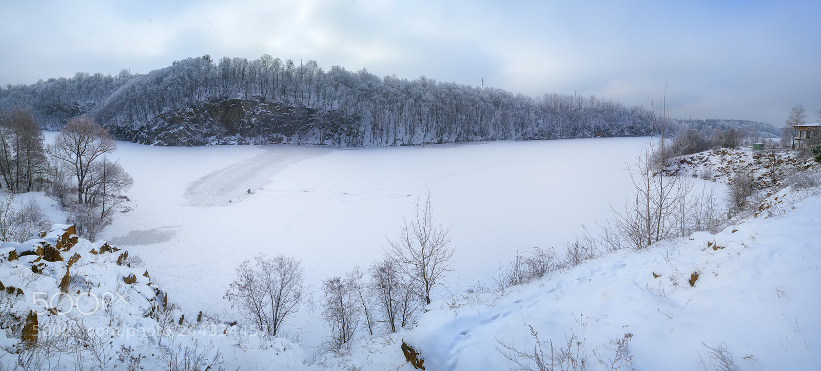 Nikon D800E sample photo. Winter morning photography