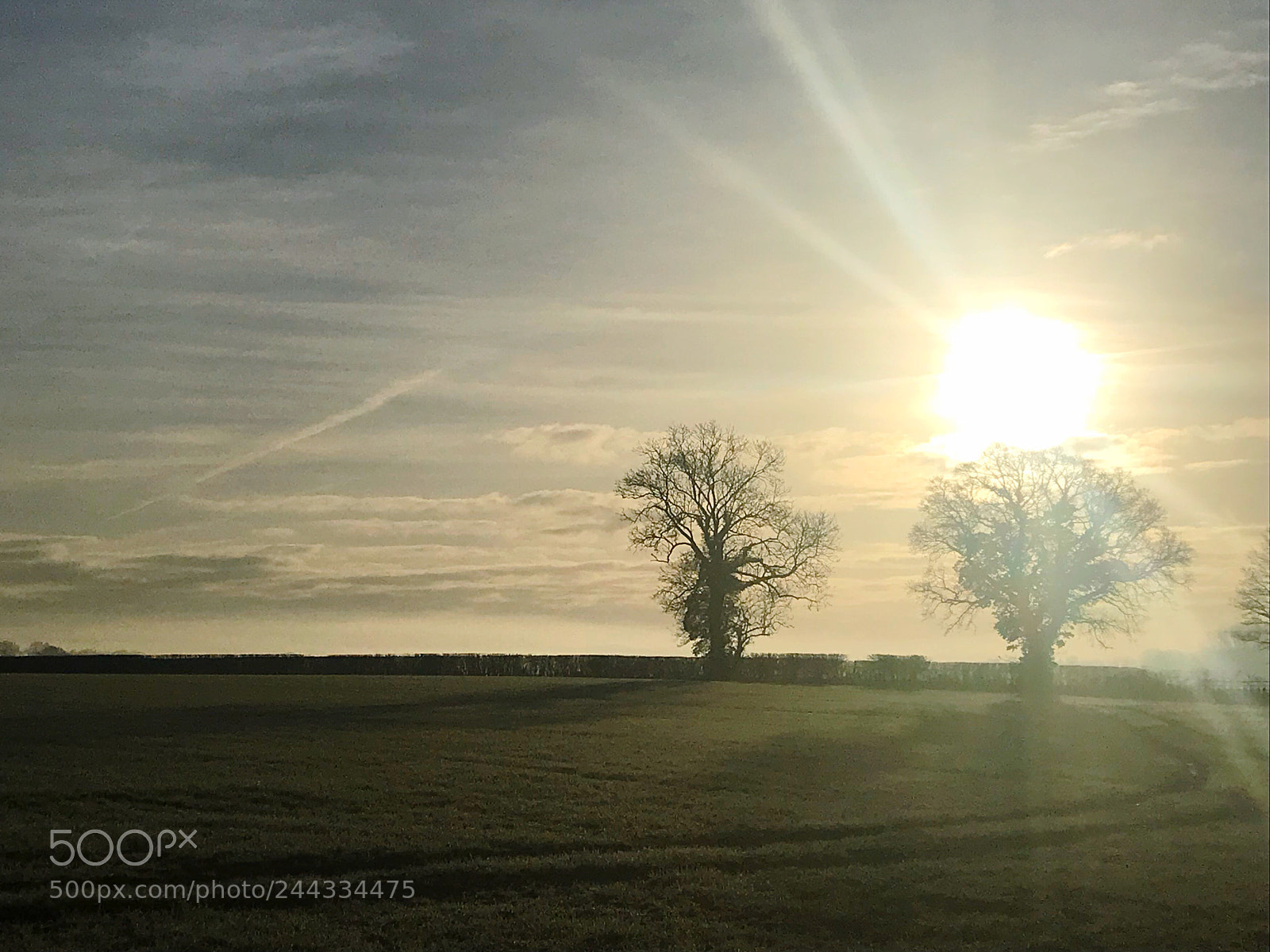 Apple iPhone 7 sample photo. Sunrise photography
