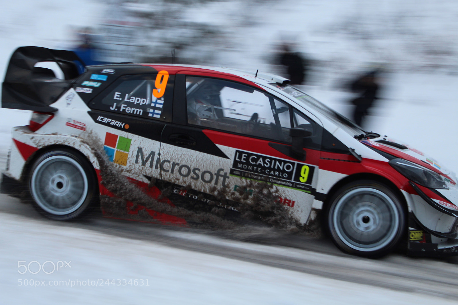 Canon EOS 1300D (EOS Rebel T6 / EOS Kiss X80) sample photo. Lappi al rally di photography