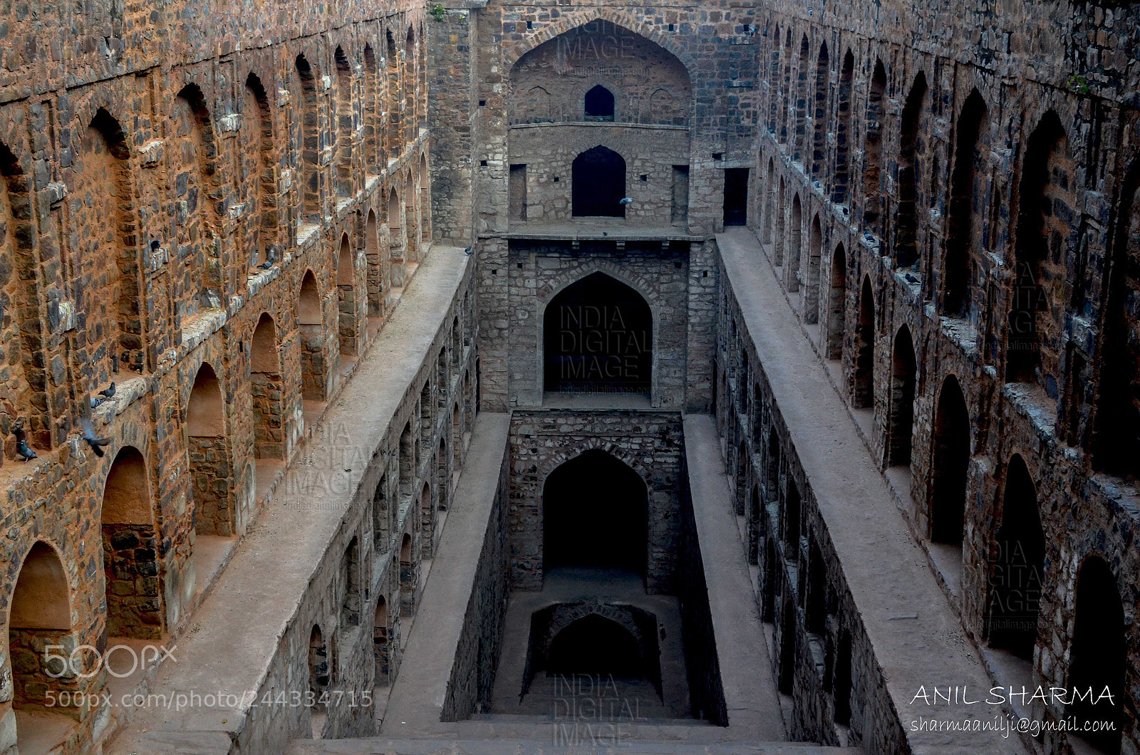 Nikon D5100 sample photo. Agrasen ki baoli baoli photography