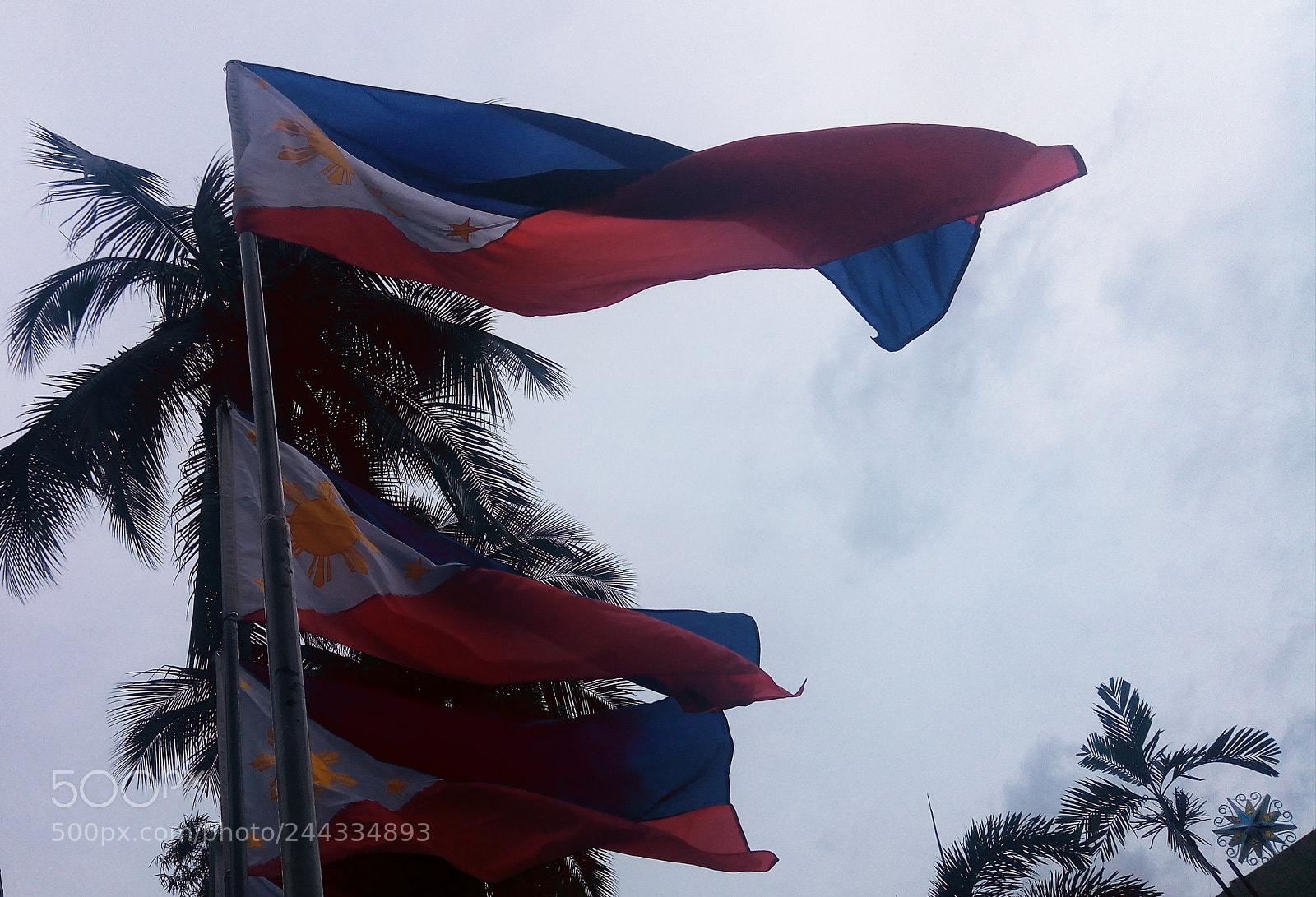 ASUS ZenFone 3 Max (ZC520TL) sample photo. Philippine flag photography