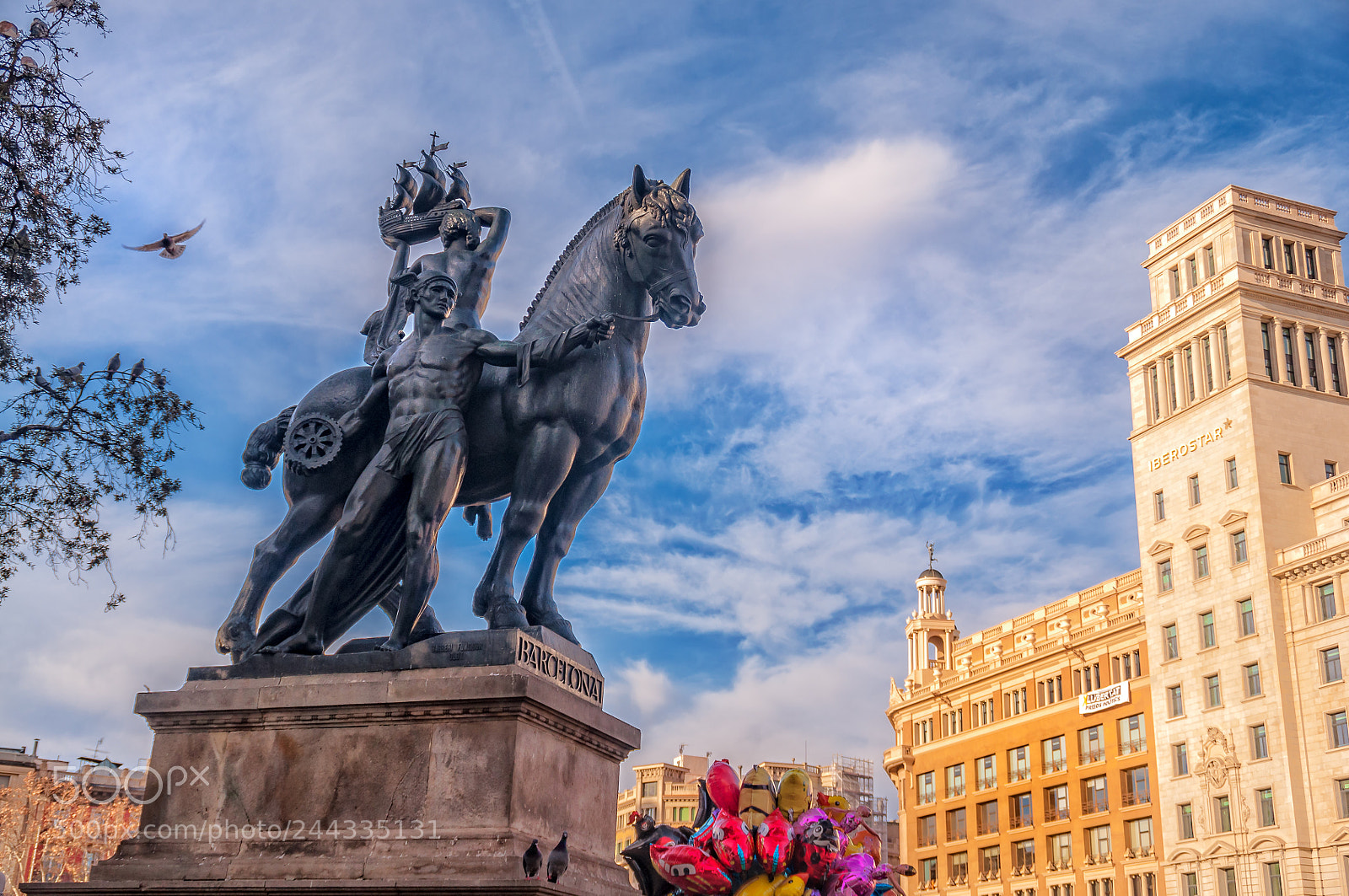Nikon D90 sample photo. Barcelona photography