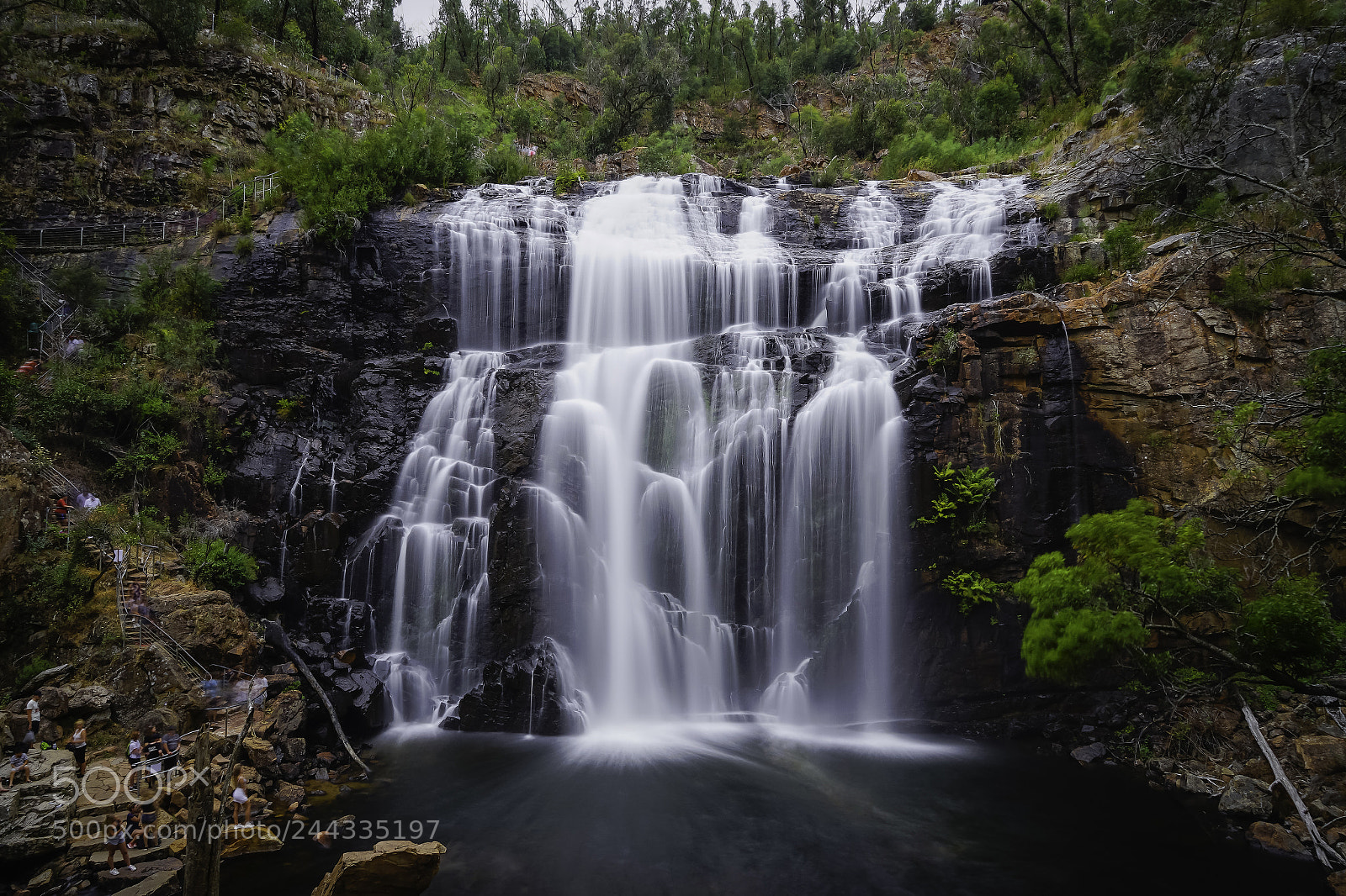 Sony a7 II sample photo. Mackenzie falls, victoria, australia photography