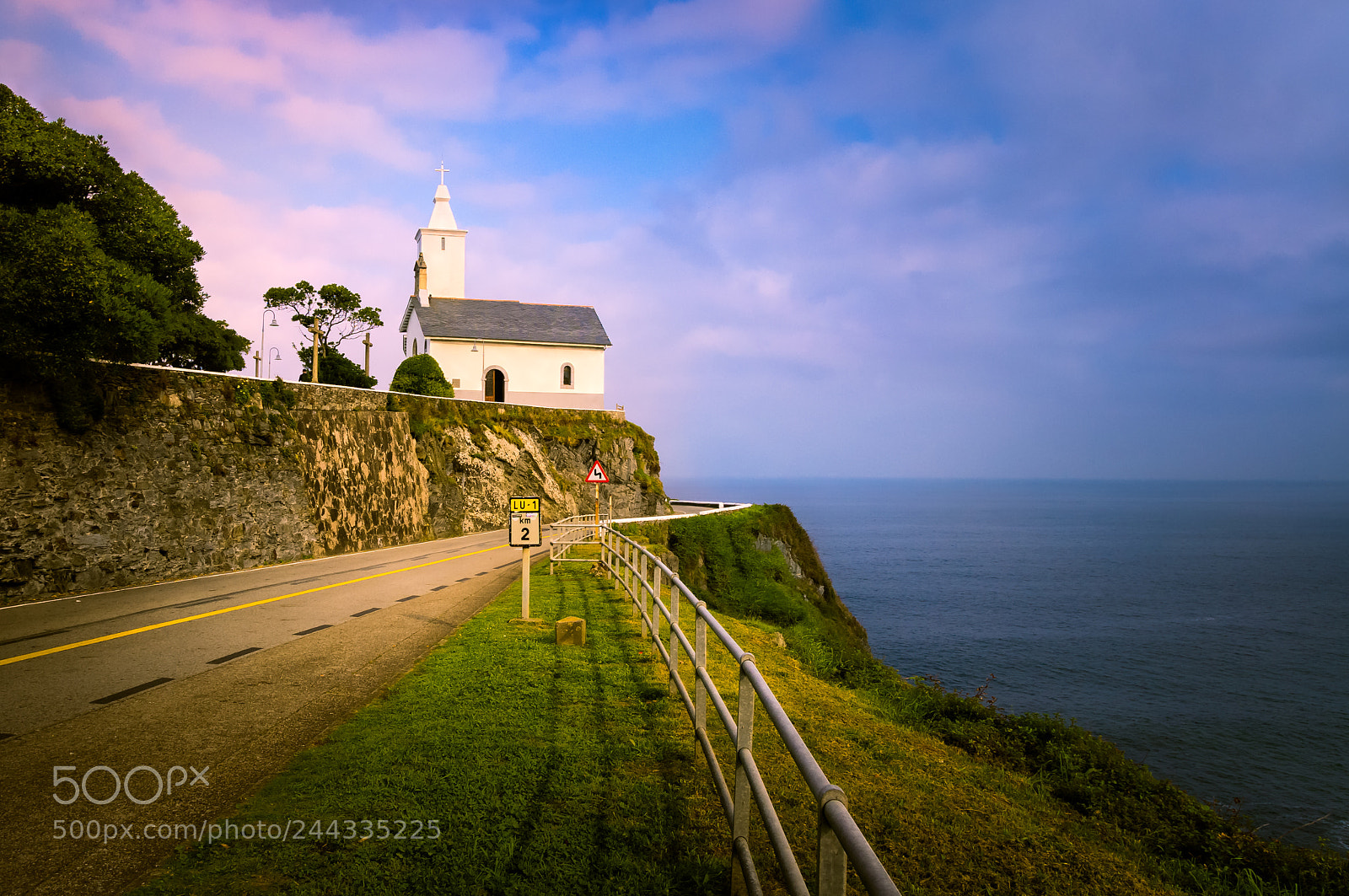 Pentax K-r sample photo. Luarca, asturias photography