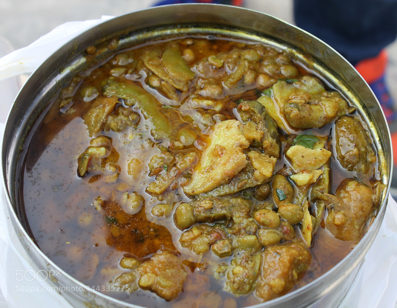 Canon EOS 1100D (EOS Rebel T3 / EOS Kiss X50) sample photo. Undhiyu - gujarati mixed photography