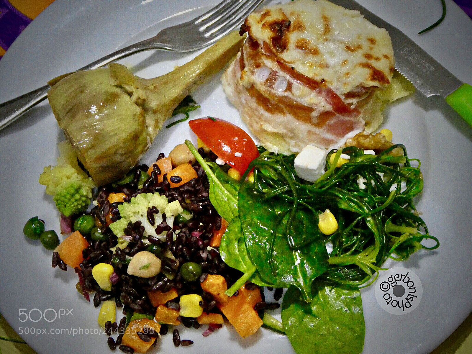 Panasonic Lumix DC-ZS70 (Lumix DC-TZ90) sample photo. My dinner last night.....:  photography
