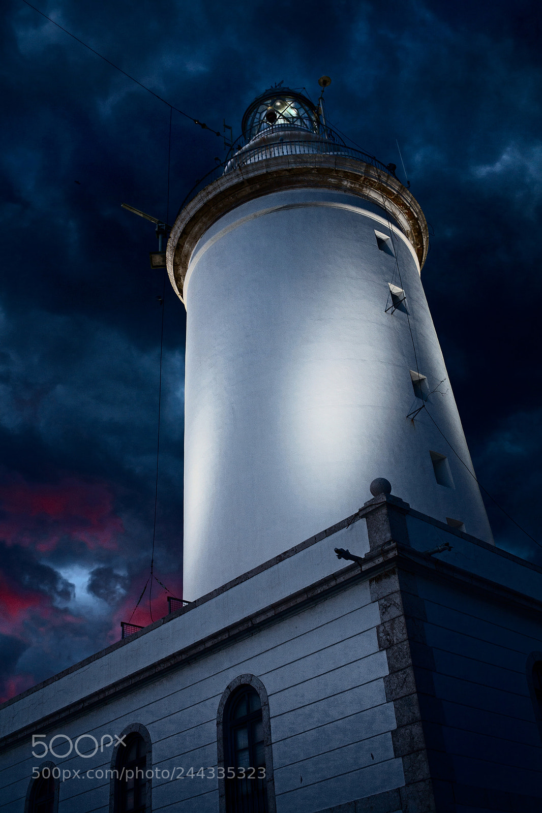 Canon EOS 5D sample photo. Lighthouse photography