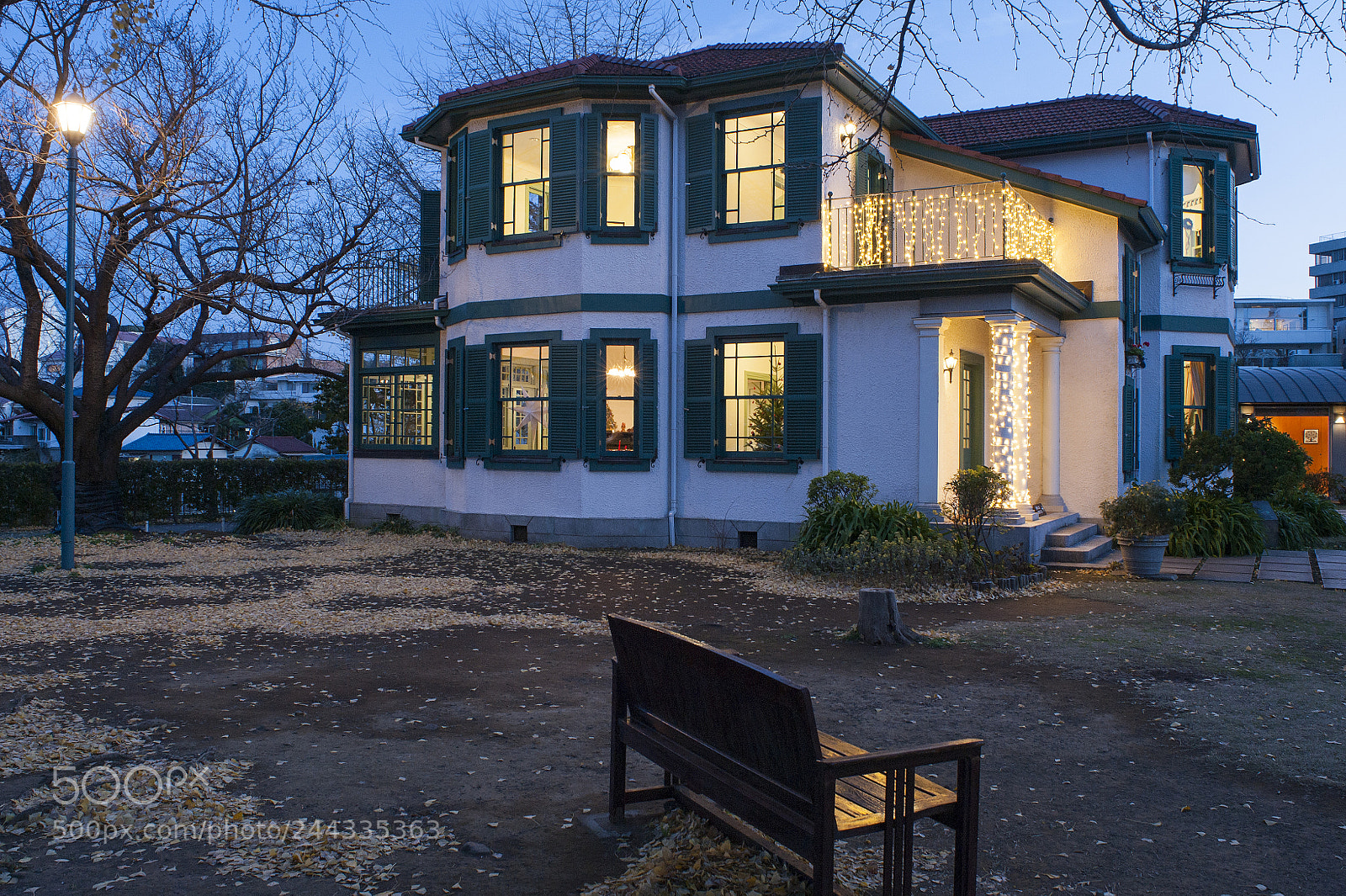 Nikon D3 sample photo. Yokohama yamate western western-style photography