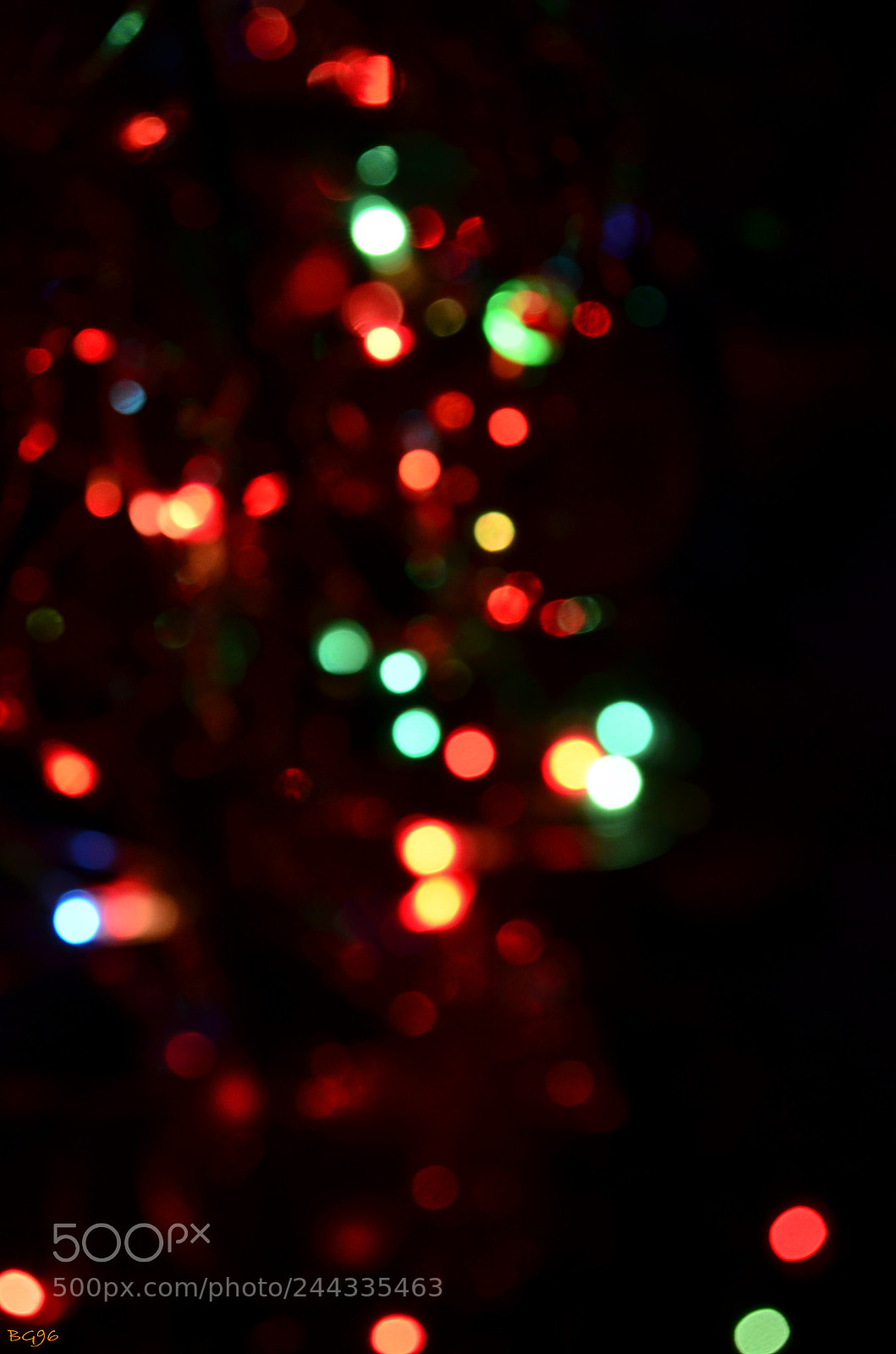 Nikon D5100 sample photo. Colourful blurs 2 photography