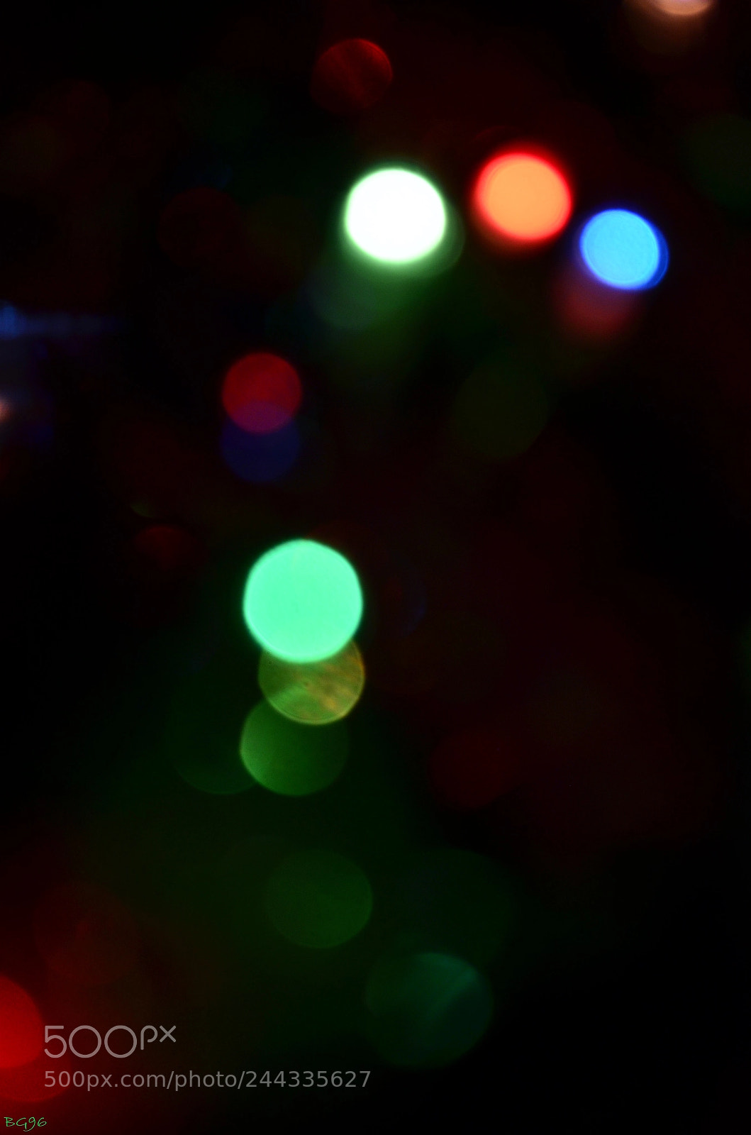 Nikon D5100 sample photo. Colourful blurs 3 photography