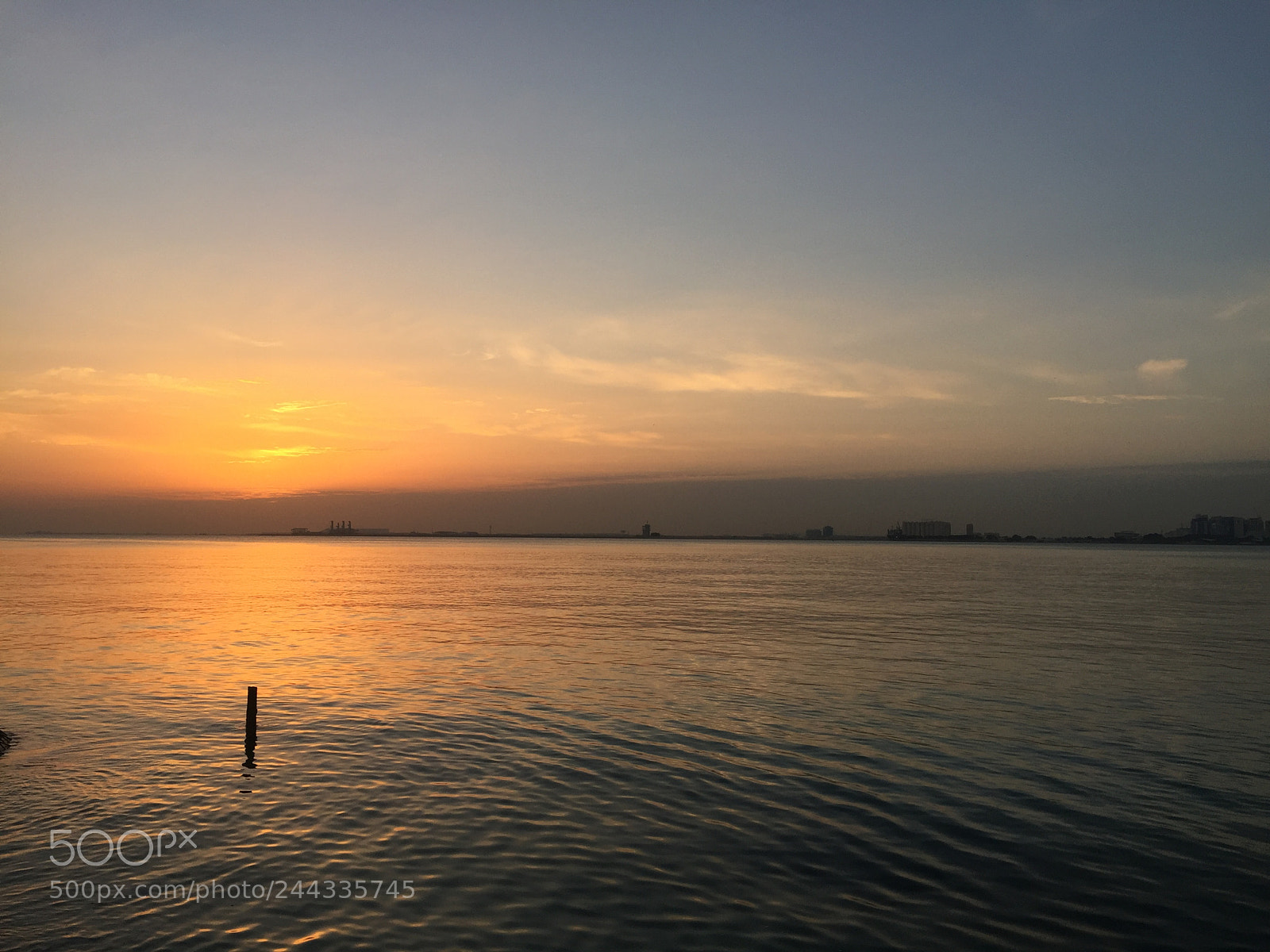 Apple iPhone 6 sample photo. Morning of doha photography