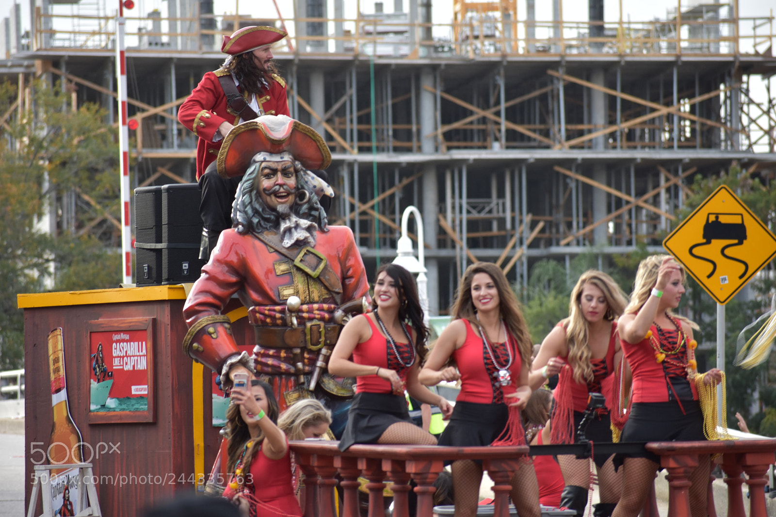 Nikon D3400 sample photo. Tampa gasparilla 2018 photography
