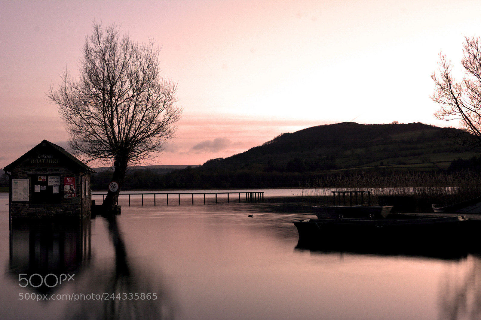 Nikon D7100 sample photo. Llangorse lake photography