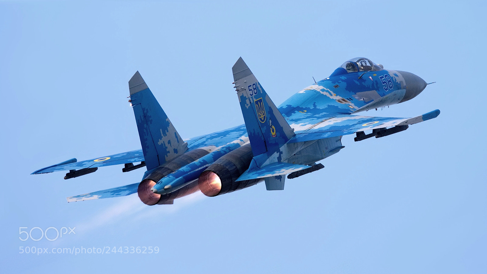 Nikon D7200 sample photo. Su-27 photography