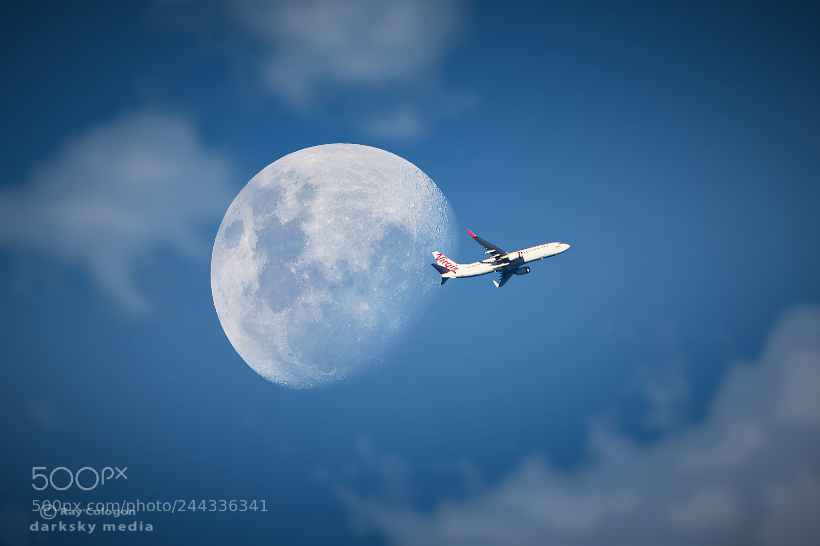 Sony a6500 sample photo. Virgin moon photography
