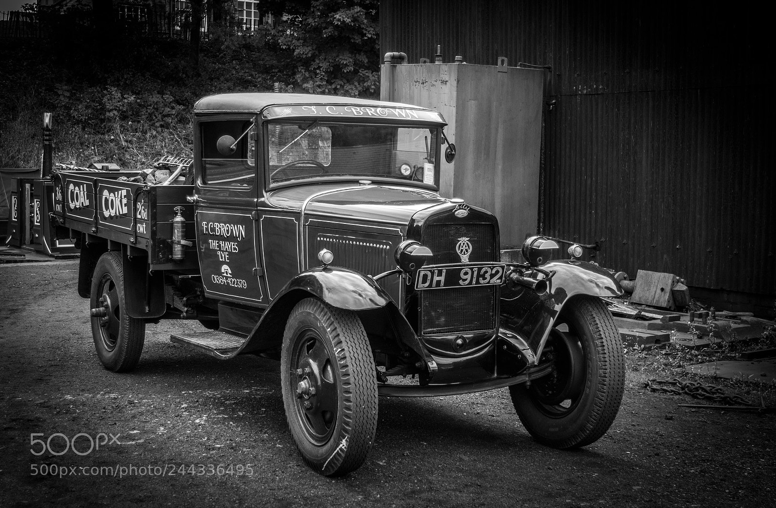 Nikon D7200 sample photo. Ford truck photography