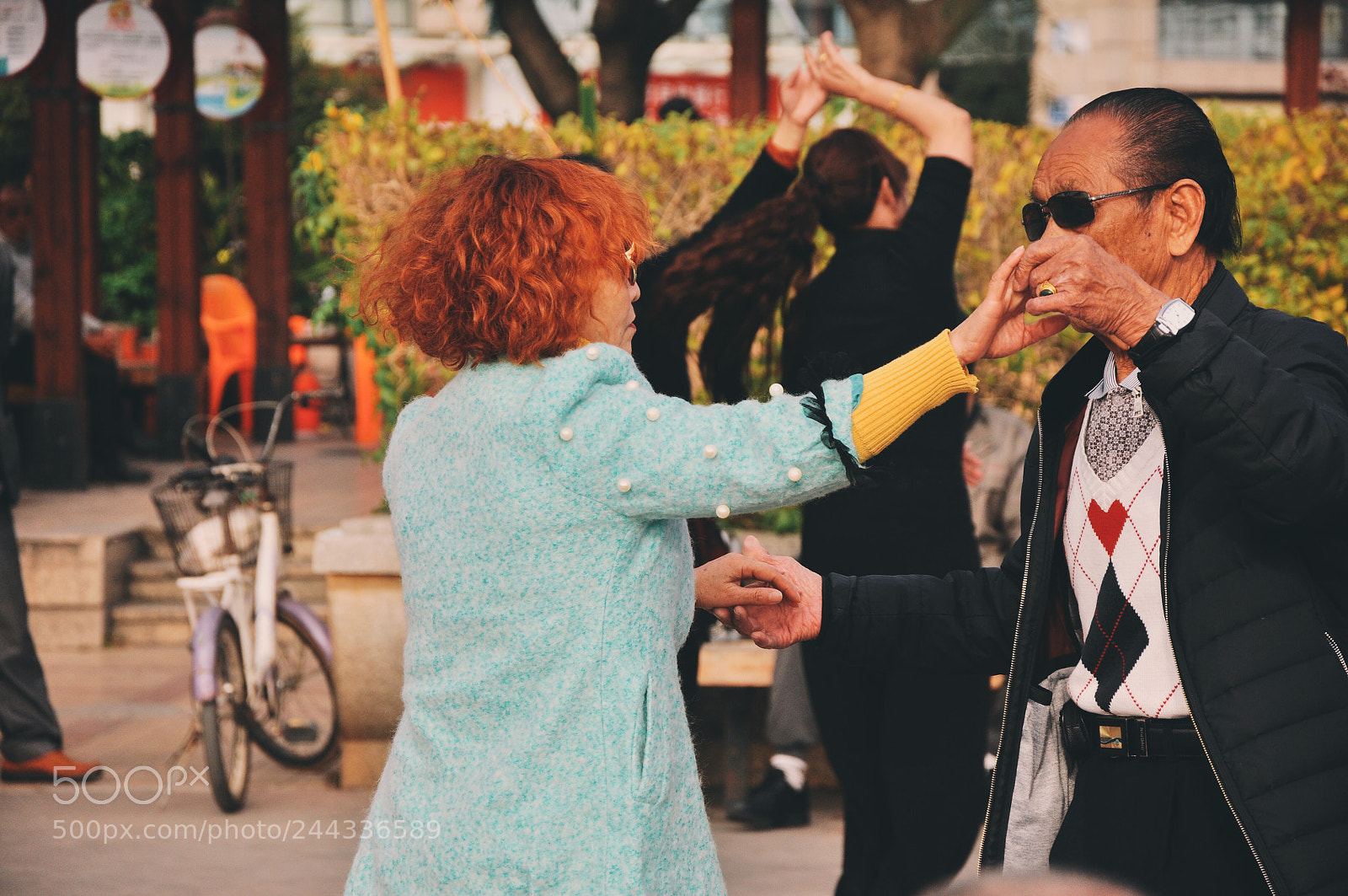 Nikon D90 sample photo. Dance with me，babe photography