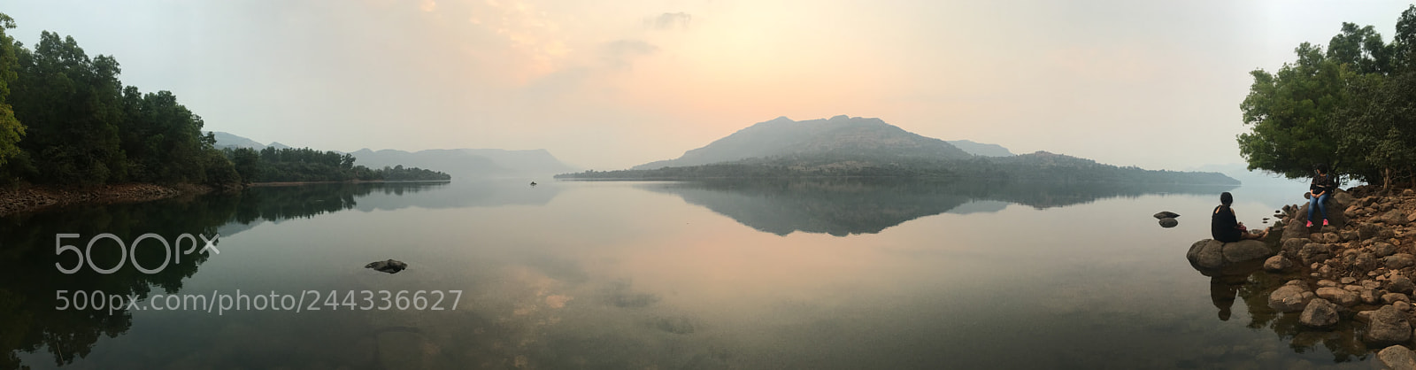 Apple iPhone 6s sample photo. Mulshi dam reservoir, about photography