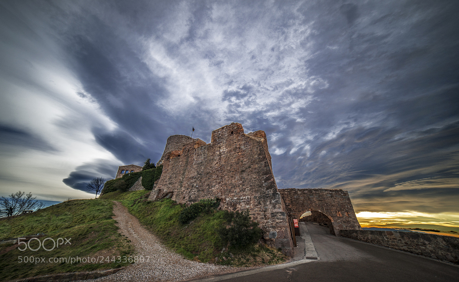 Nikon D610 sample photo. Castell de cardona iv photography
