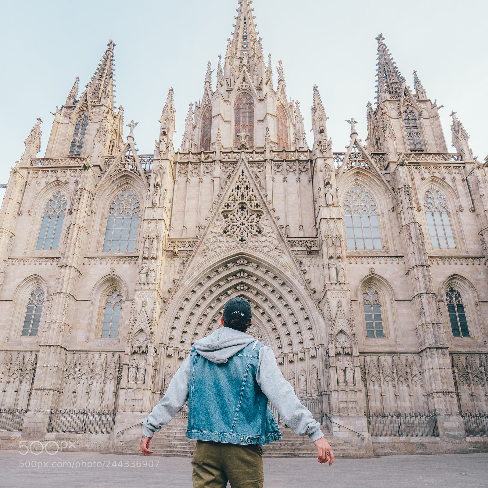 Sony a6500 sample photo. Catedral in barcelona photography