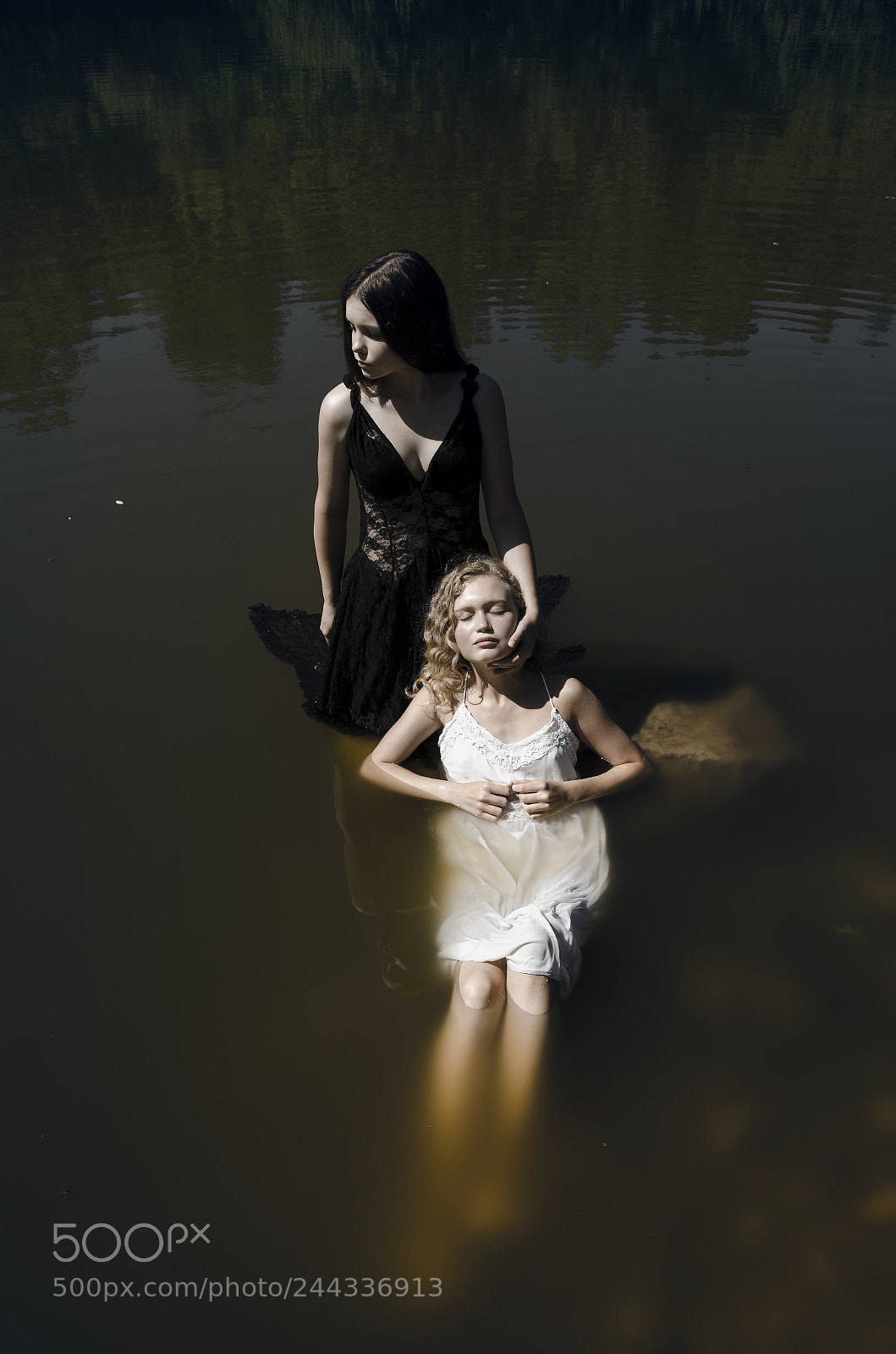Nikon D5100 sample photo. Yin yang photography