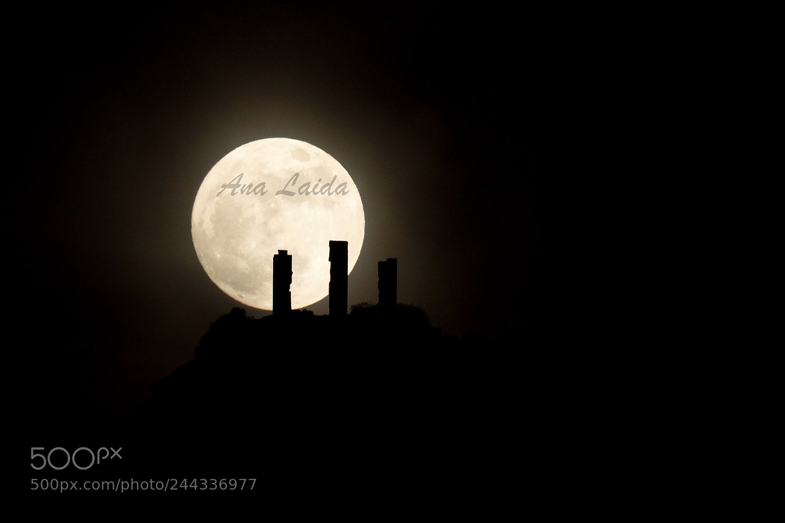 Nikon D7200 sample photo. Moon photography