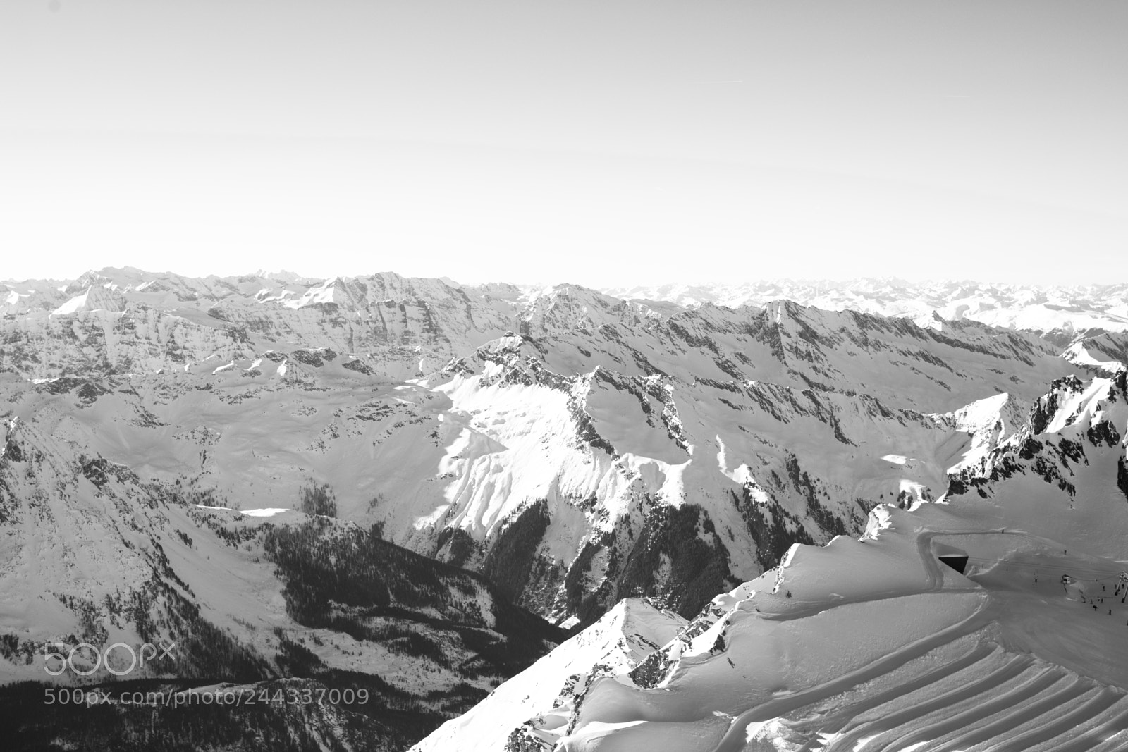 Canon EOS 5DS sample photo. Alps photography