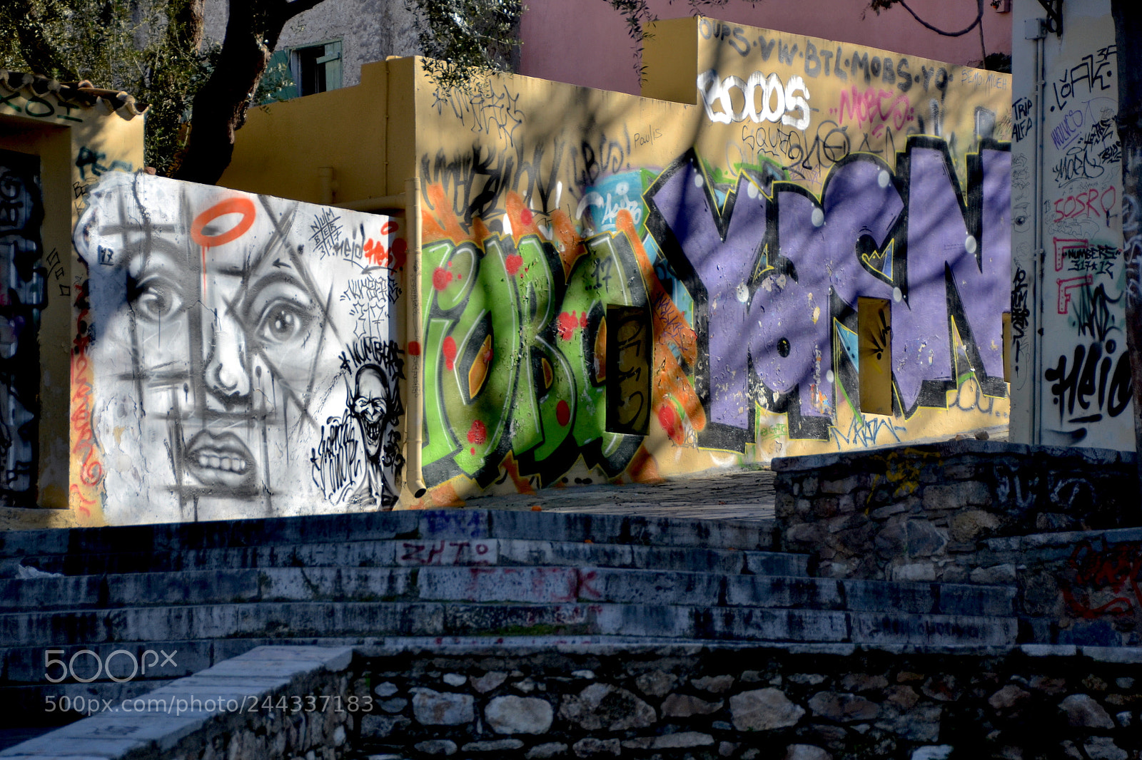 Nikon D3100 sample photo. Plakastreetart photography