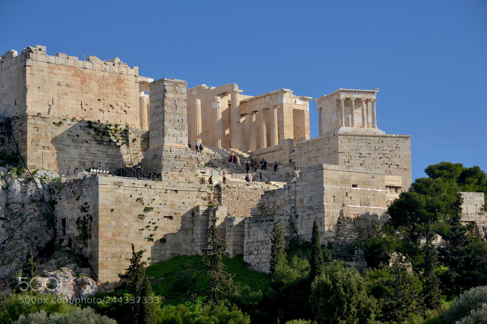 Nikon D3100 sample photo. Acropolis photography