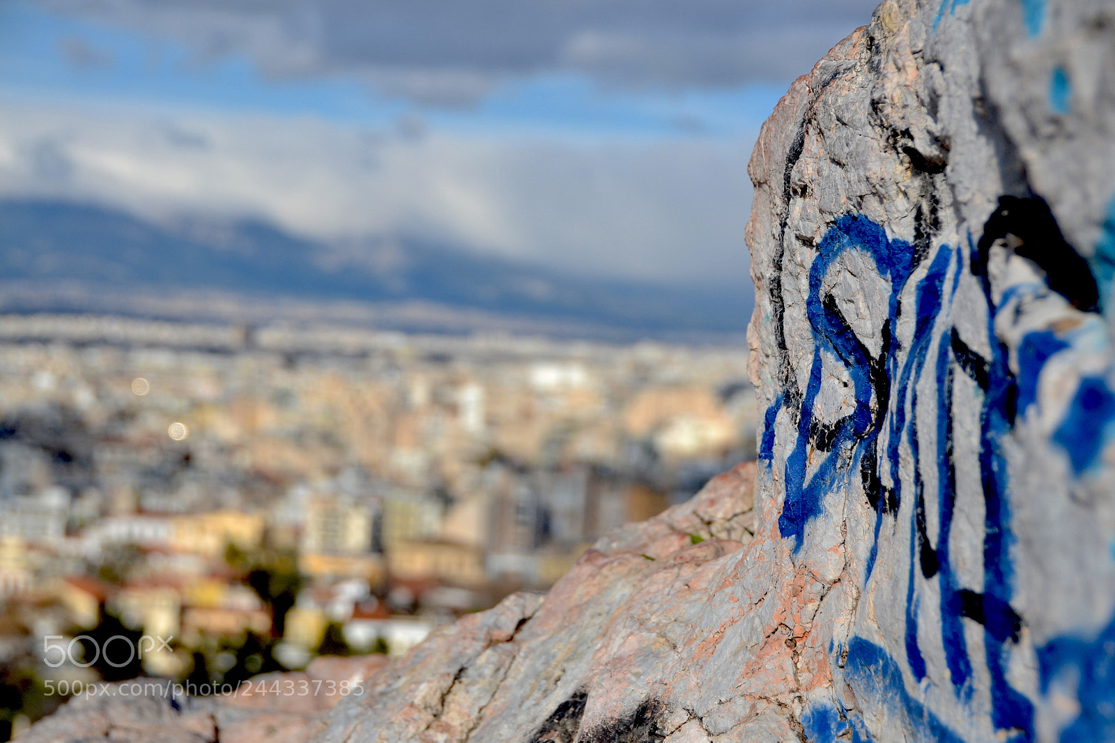Nikon D3100 sample photo. St paul's rock photography