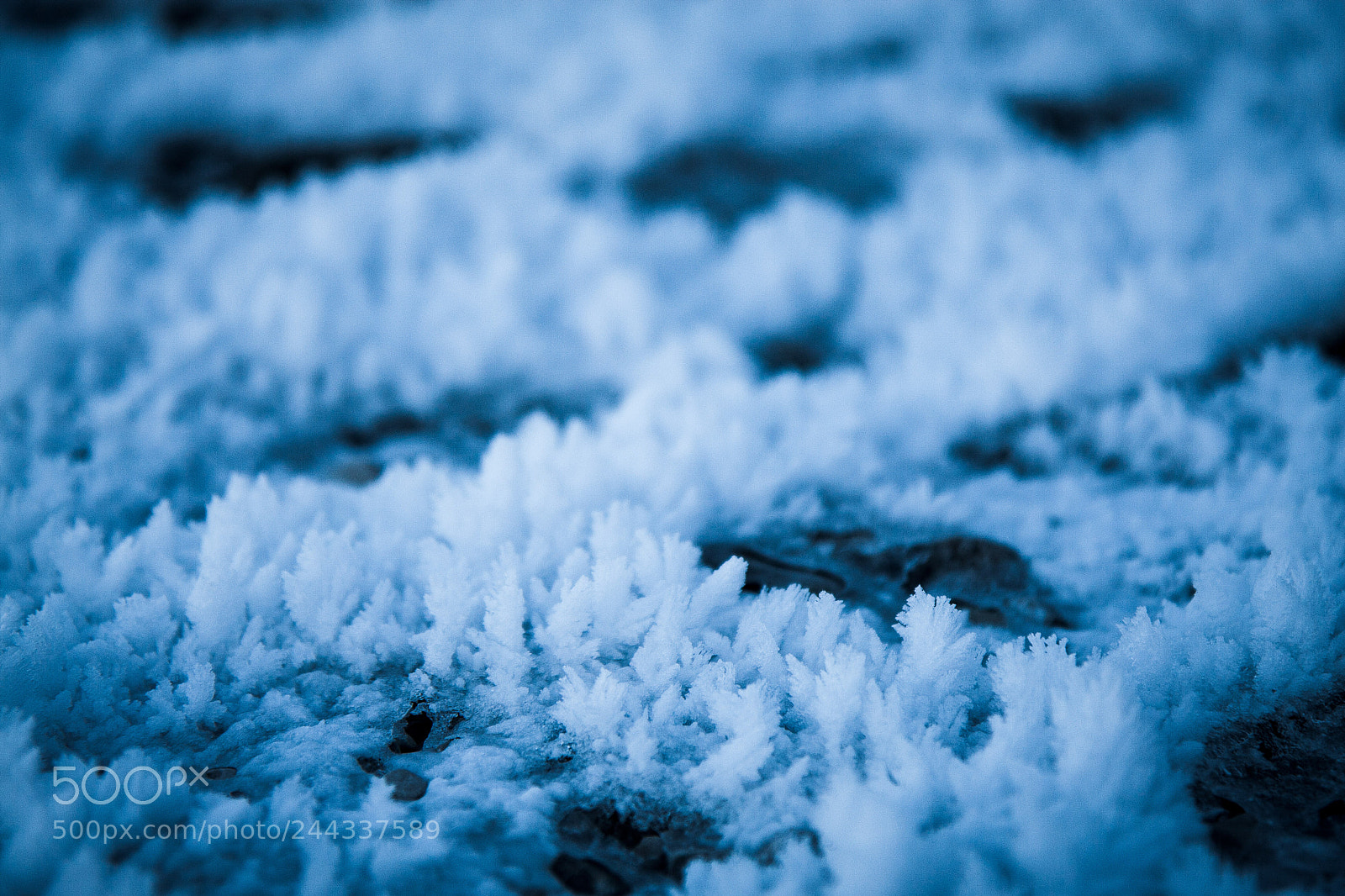 Canon EOS 30D sample photo. Ice photography