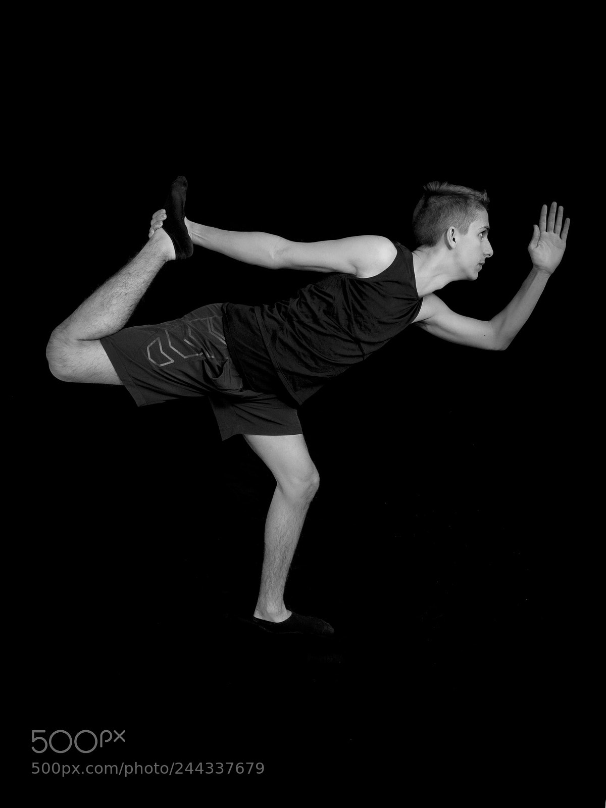 Olympus OM-D E-M1 sample photo. Young athelete photography