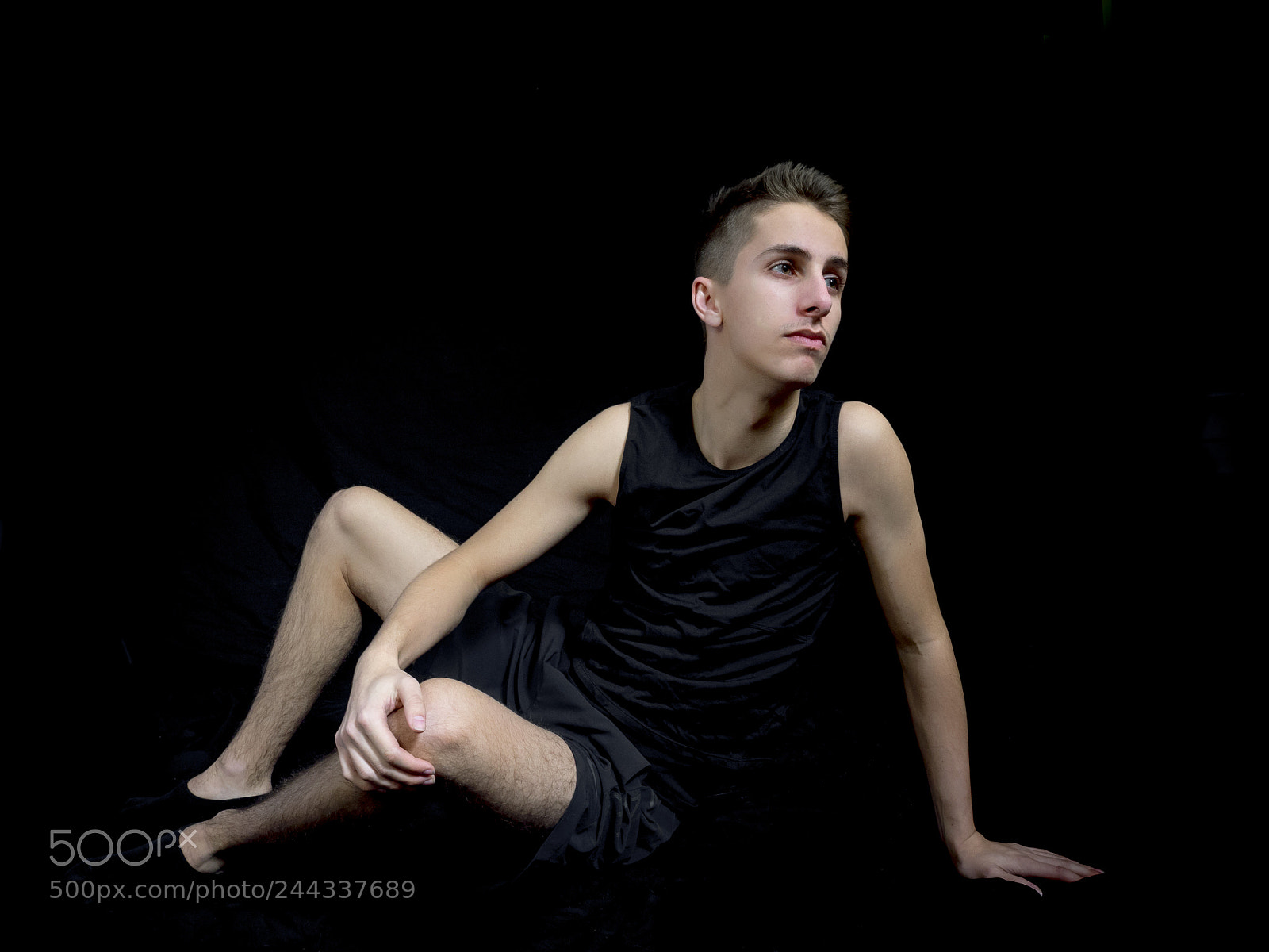 Olympus OM-D E-M1 sample photo. Young athelete photography
