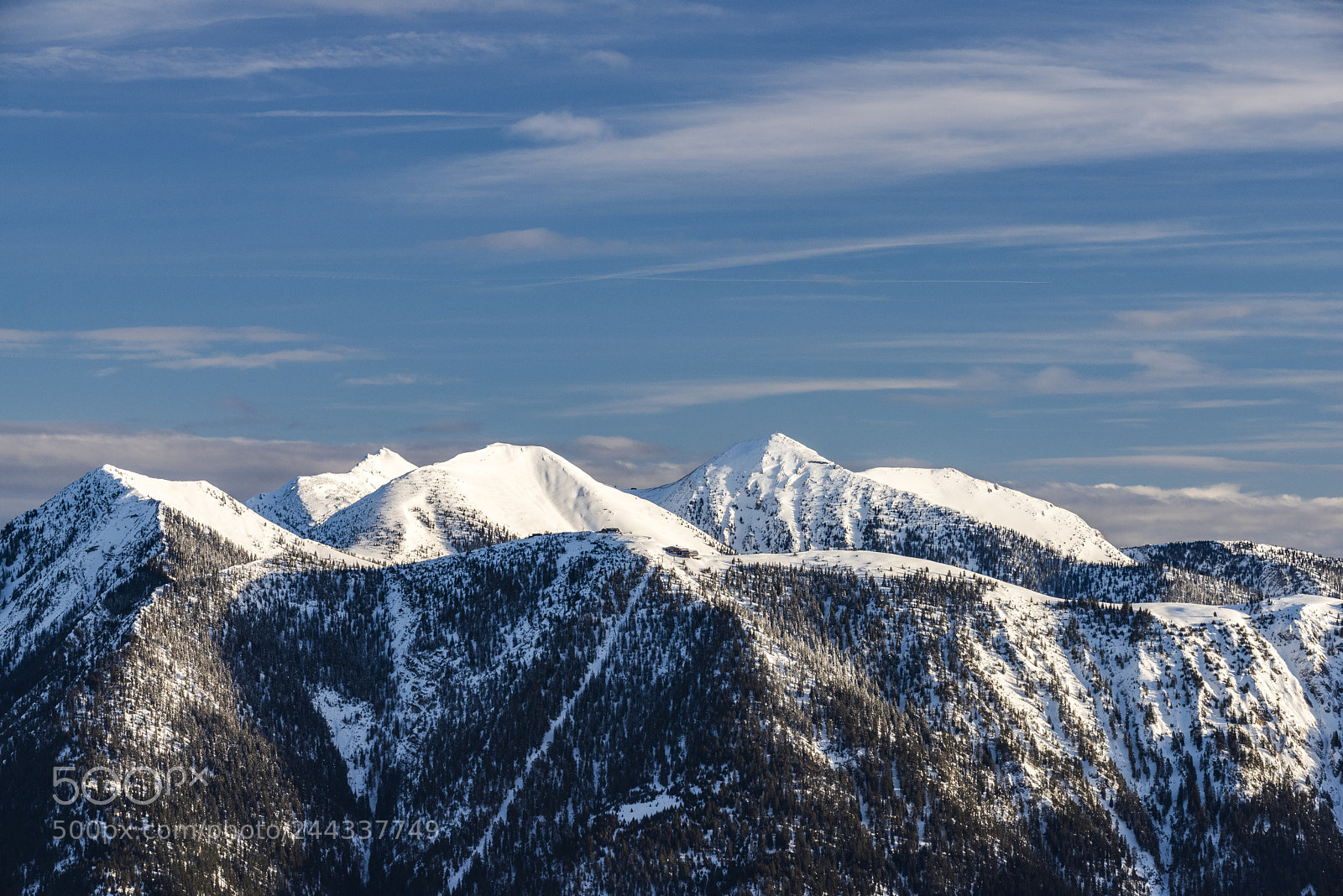 Nikon D810 sample photo. Estergebirge in the morning photography