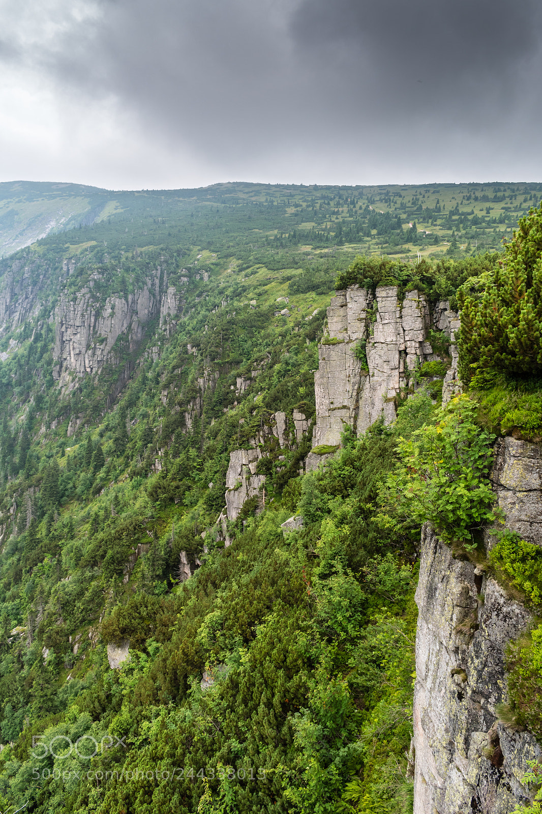 Nikon D5500 sample photo. Beautiful view of krkonose photography