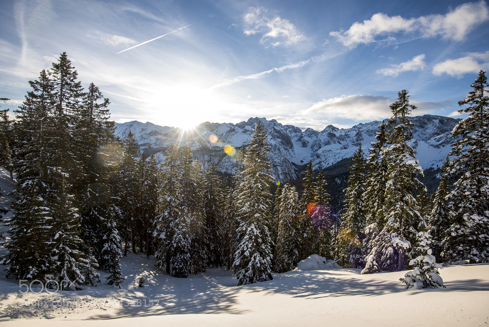 Nikon D810 sample photo. Winter photography