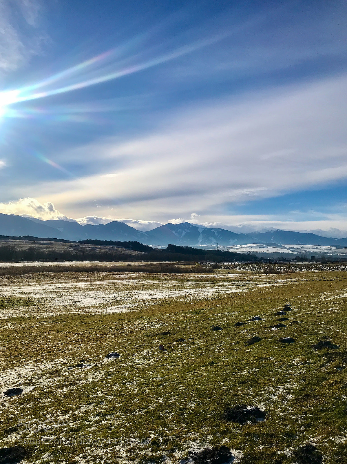Apple iPhone 7 sample photo. Landscape with blue sky photography
